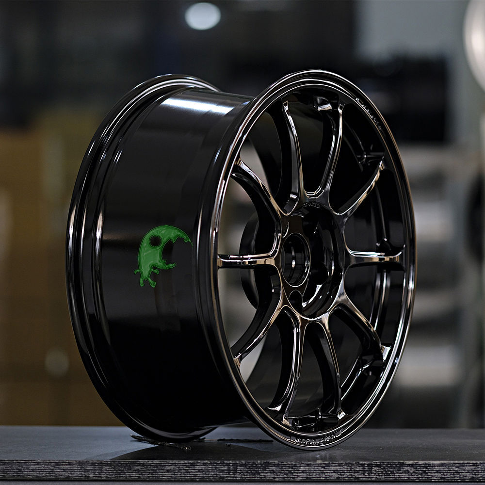 JDM Style Forged Wheel 1 Piece Design Customization By T6061-T6 Aluminum Alloy