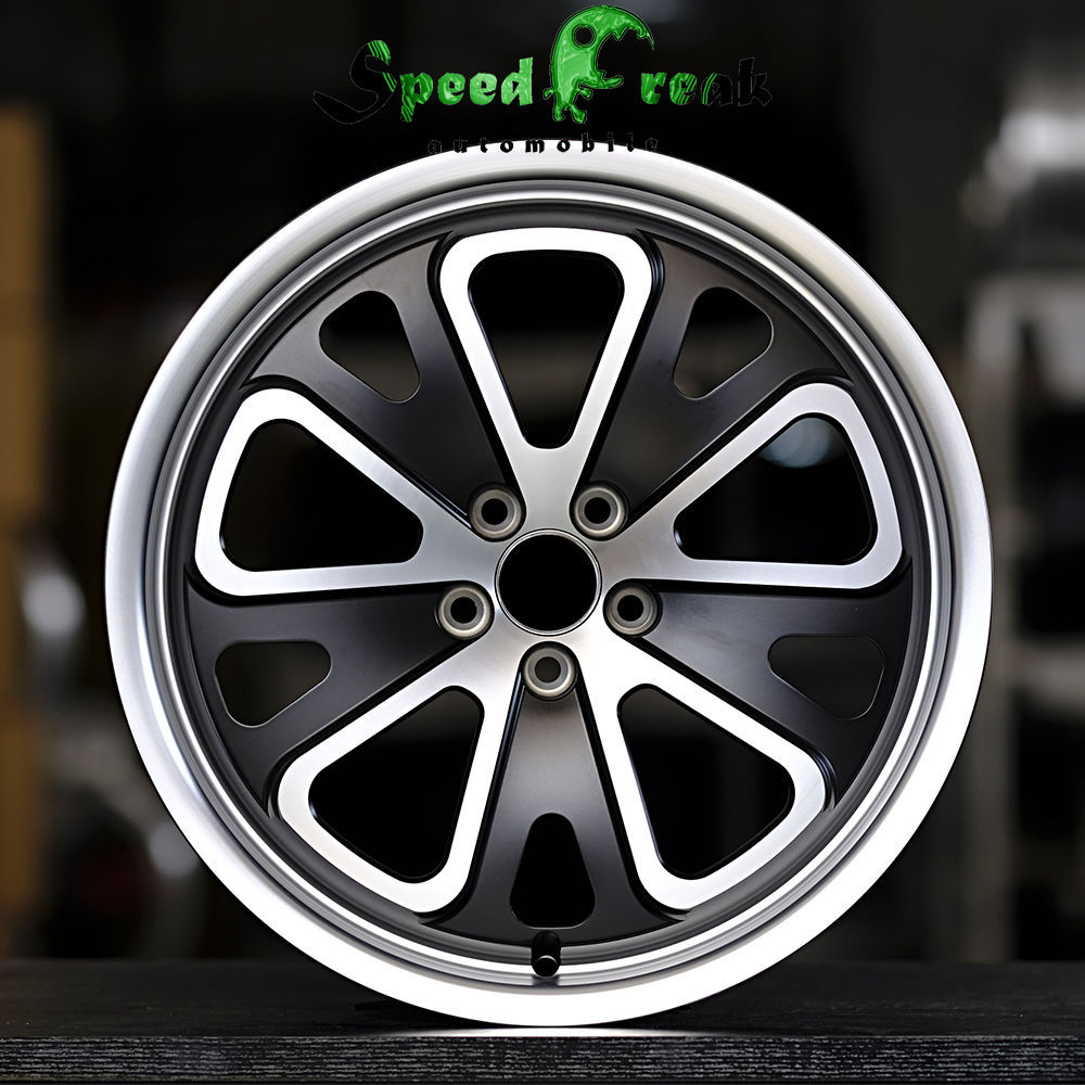 HRE Style Forged Wheel 1 Piece Design Customization By T6061-T6 Aluminum Alloy