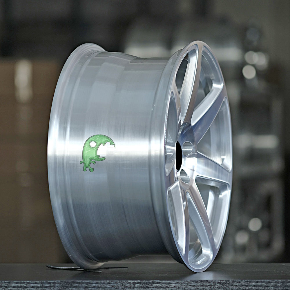 HRE Style Forged Wheel 1 Piece Design Customization By T6061-T6 Aluminum Alloy
