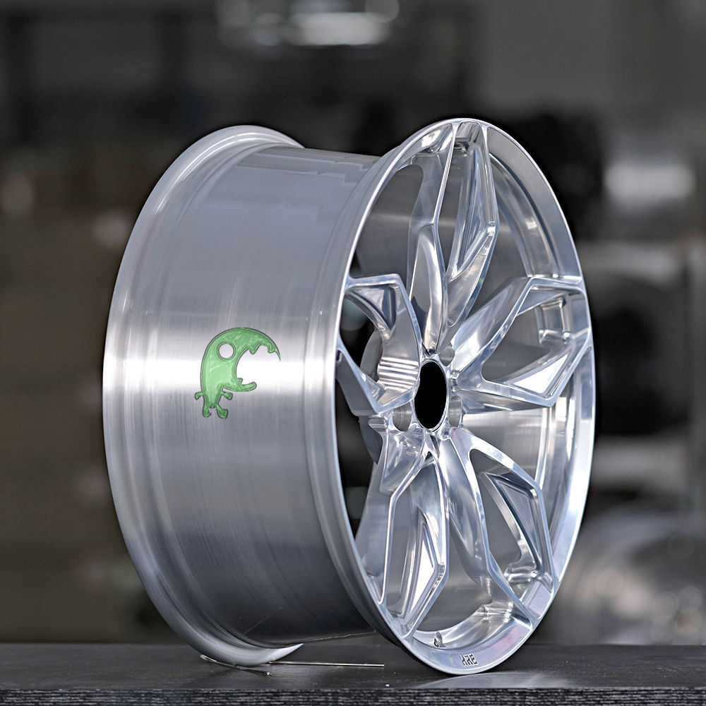 HRE Style Forged Wheel 1 Piece Design Customization By T6061-T6 Aluminum Alloy