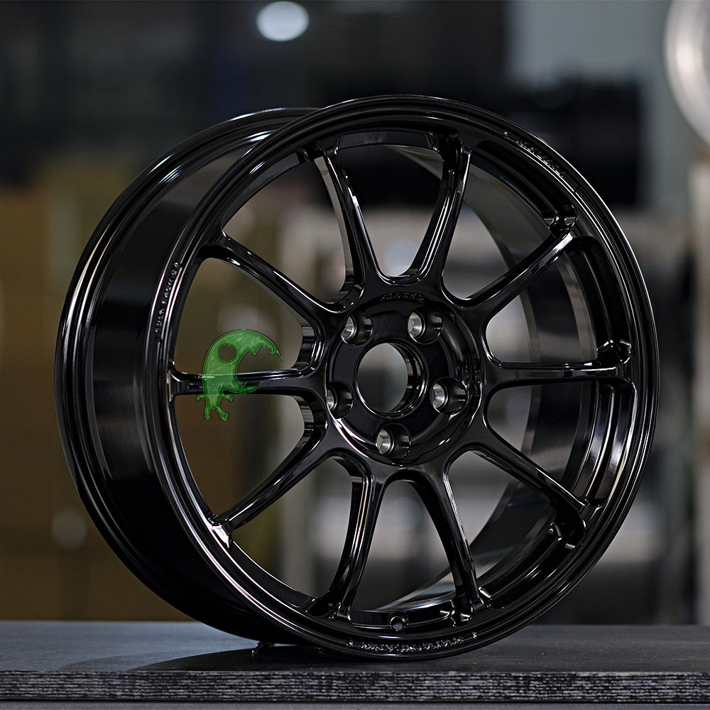 JDM Style Forged Wheel 1 Piece Design Customization By T6061-T6 Aluminum Alloy