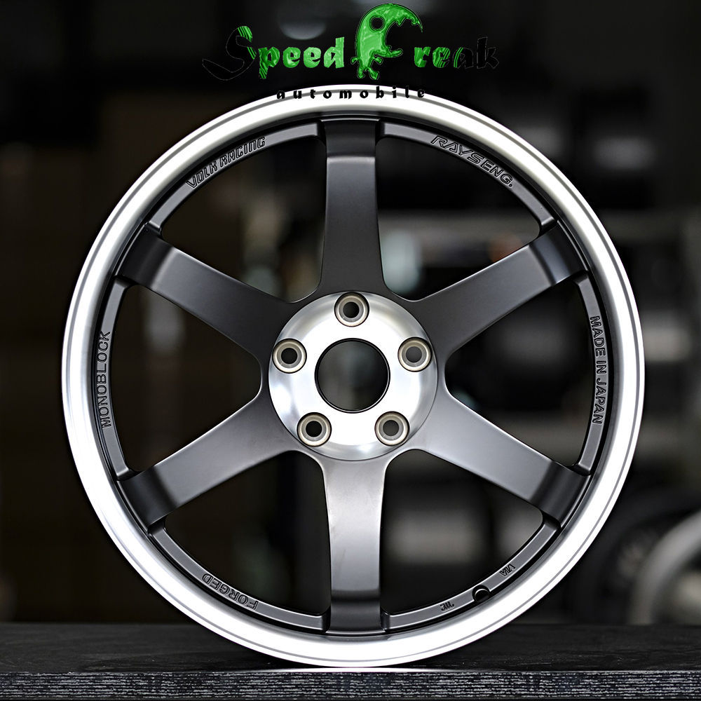 JDM Style Forged Wheel 1 Piece Design Customization By T6061-T6 Aluminum Alloy