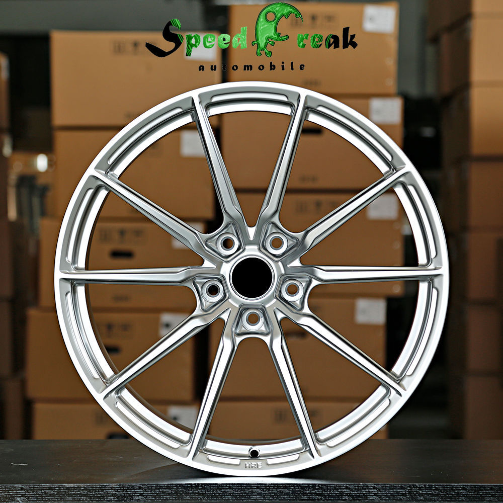 HRE Style Forged Wheel 1 Piece Design Customization By T6061-T6 Aluminum Alloy