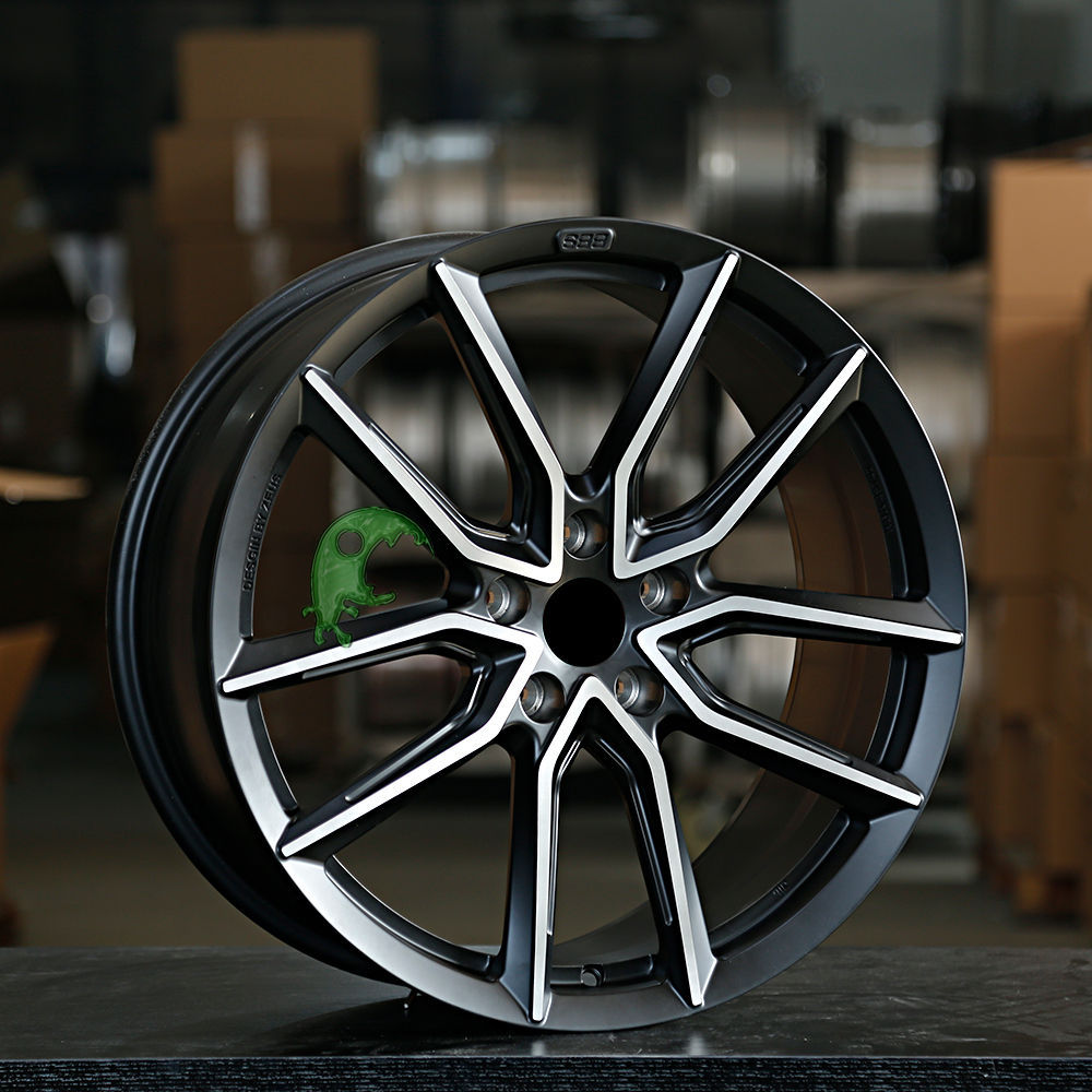 BBS Style Forged Wheel 1 Piece Design Customization By T6061-T6 Aluminum Alloy