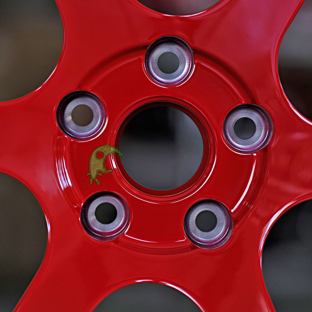 JDM Style Forged Wheel 1 Piece Design Customization By T6061-T6 Aluminum Alloy