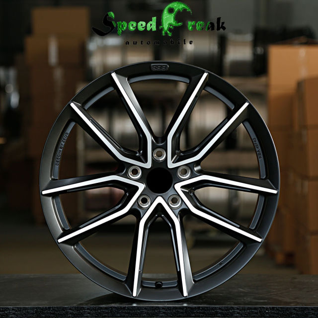 BBS Style Forged Wheel 1 Piece Design Customization By T6061-T6 Aluminum Alloy