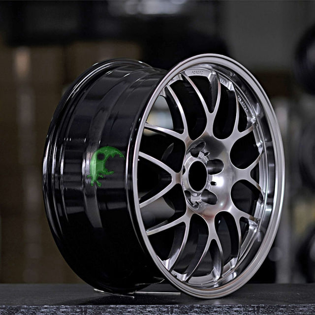 BBS Style Forged Wheel 1 Piece Design Customization By T6061-T6 Aluminum Alloy