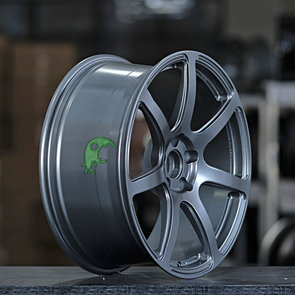 JDM Style Forged Wheel 1 Piece Design Customization By T6061-T6 Aluminum Alloy