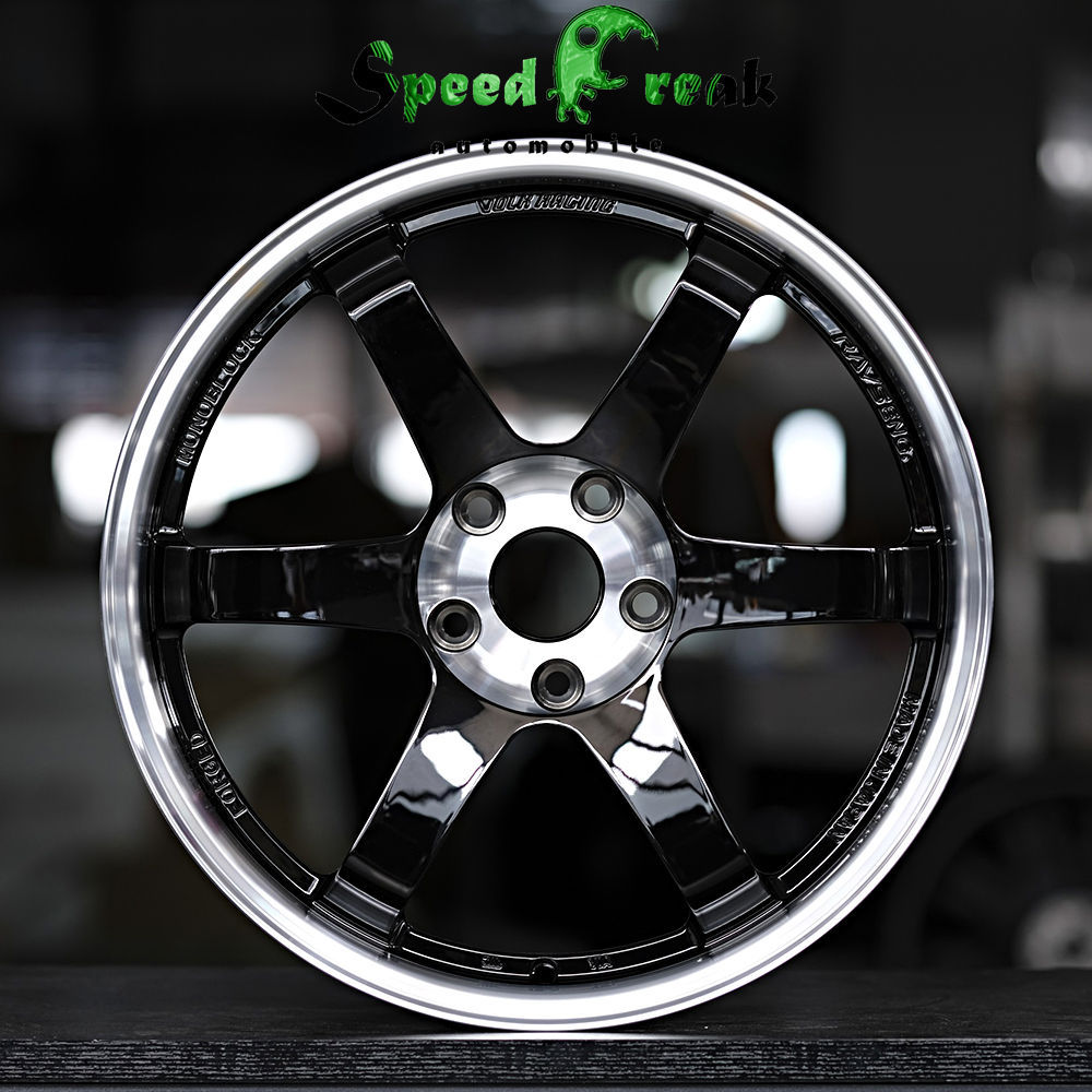 JDM Style Forged Wheel 1 Piece Design Customization By T6061-T6 Aluminum Alloy