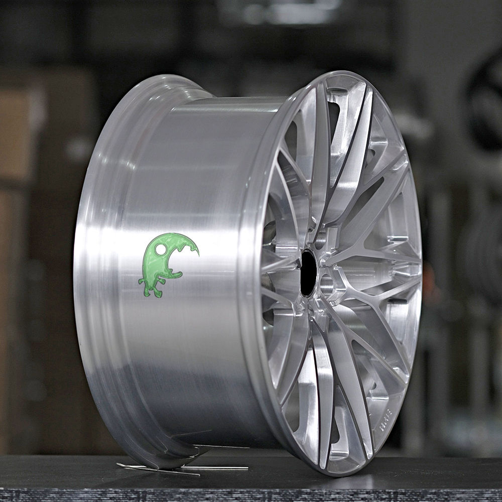 HRE Style Forged Wheel 1 Piece Design Customization By T6061-T6 Aluminum Alloy