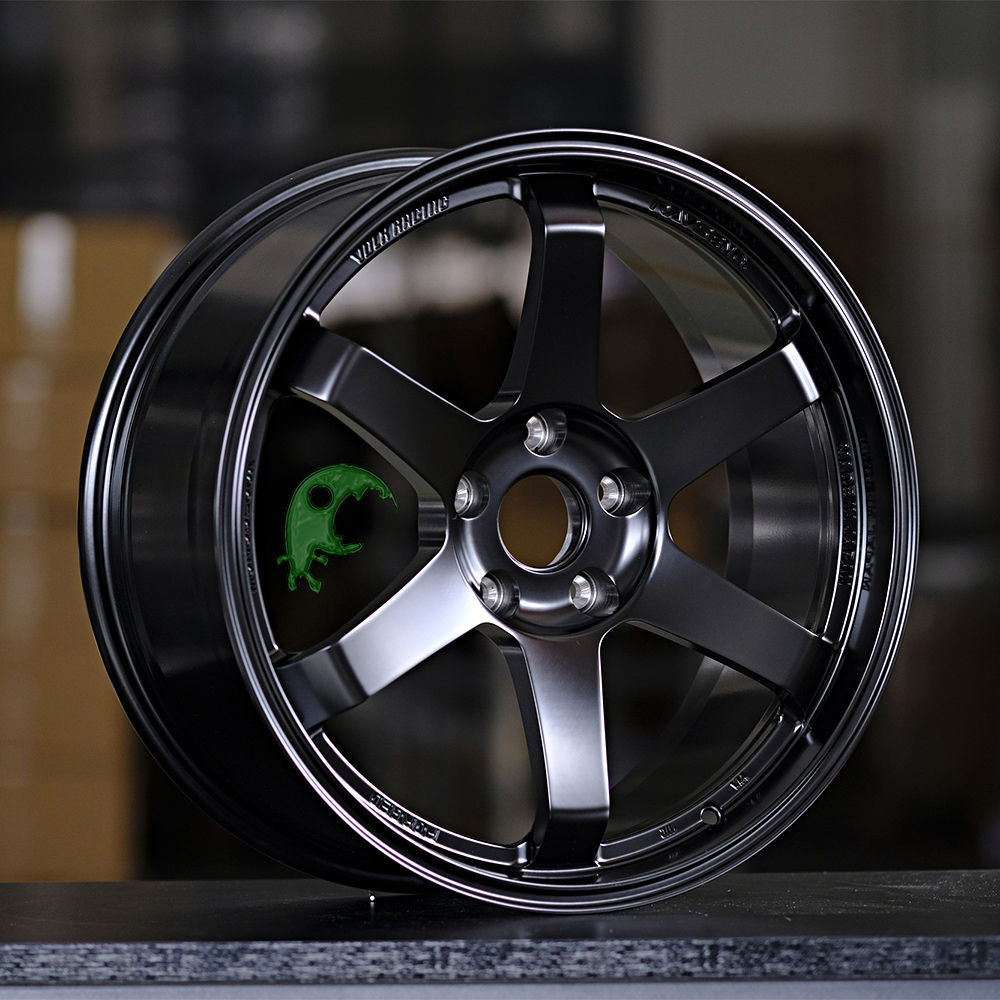 JDM Style Forged Wheel 1 Piece Design Customization By T6061-T6 Aluminum Alloy