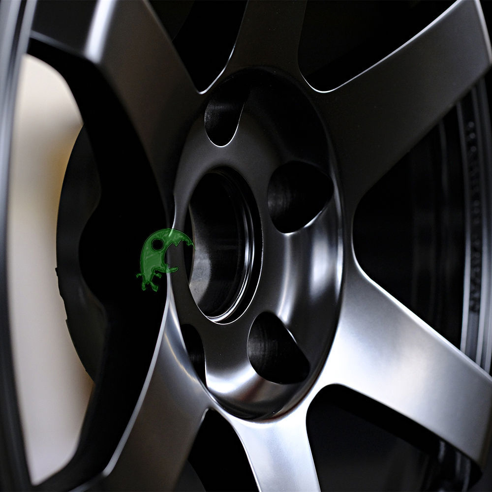 JDM Style Forged Wheel 1 Piece Design Customization By T6061-T6 Aluminum Alloy