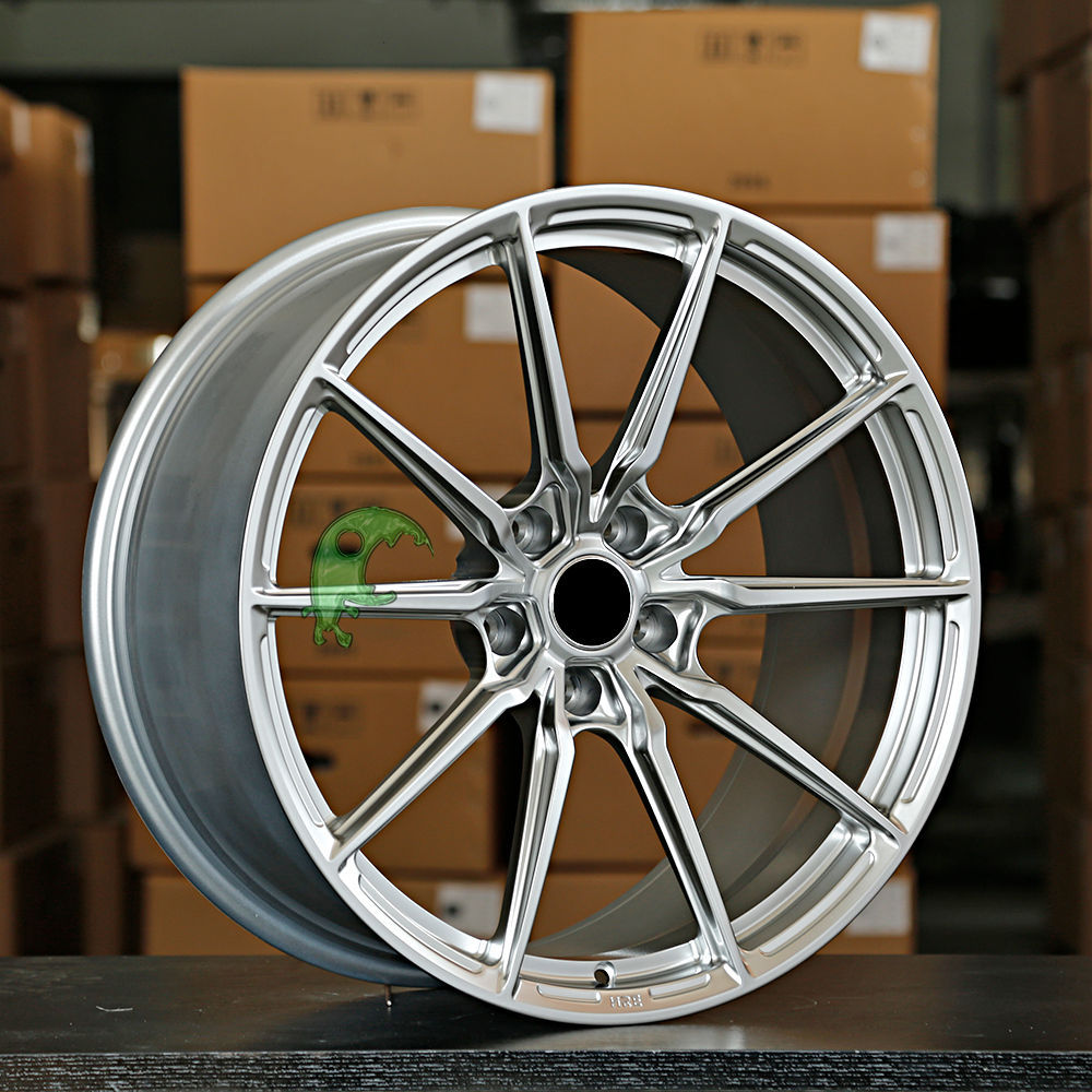 HRE Style Forged Wheel 1 Piece Design Customization By T6061-T6 Aluminum Alloy