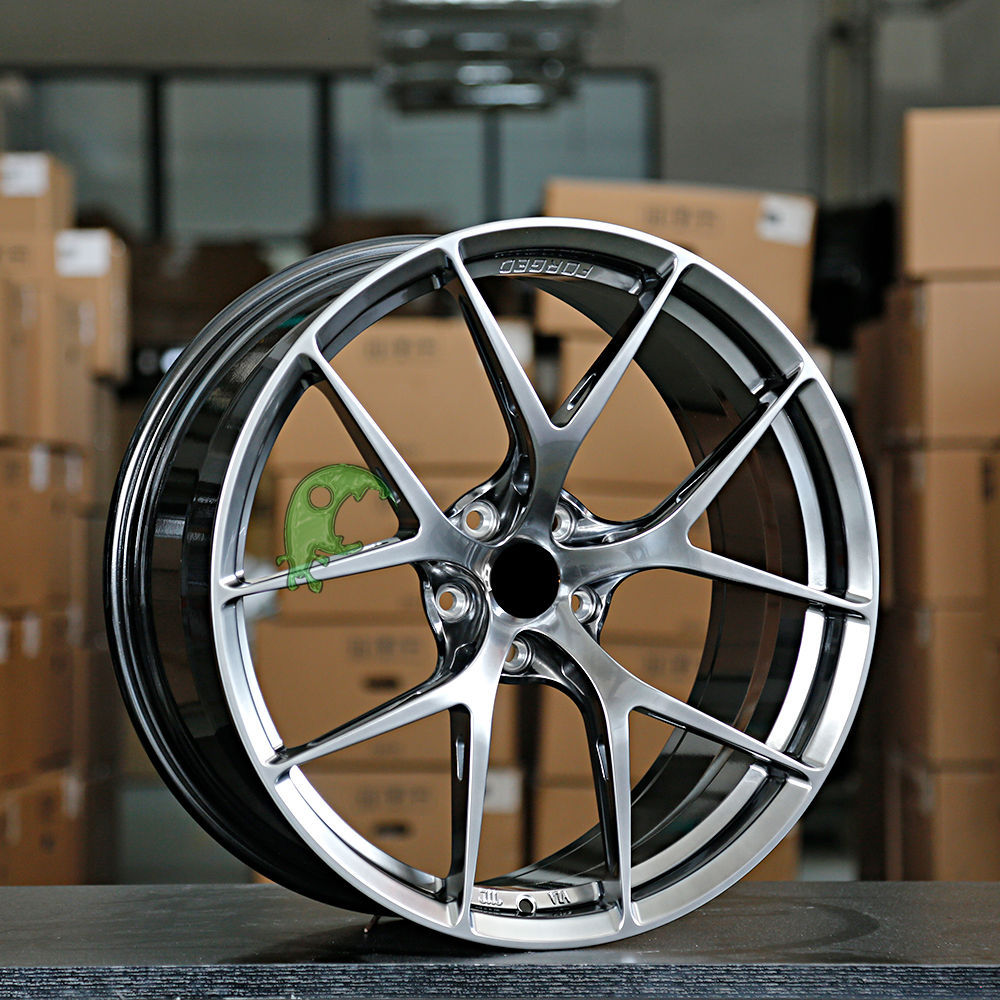 BBS Style Forged Wheel 1 Piece Design Customization By T6061-T6 Aluminum Alloy