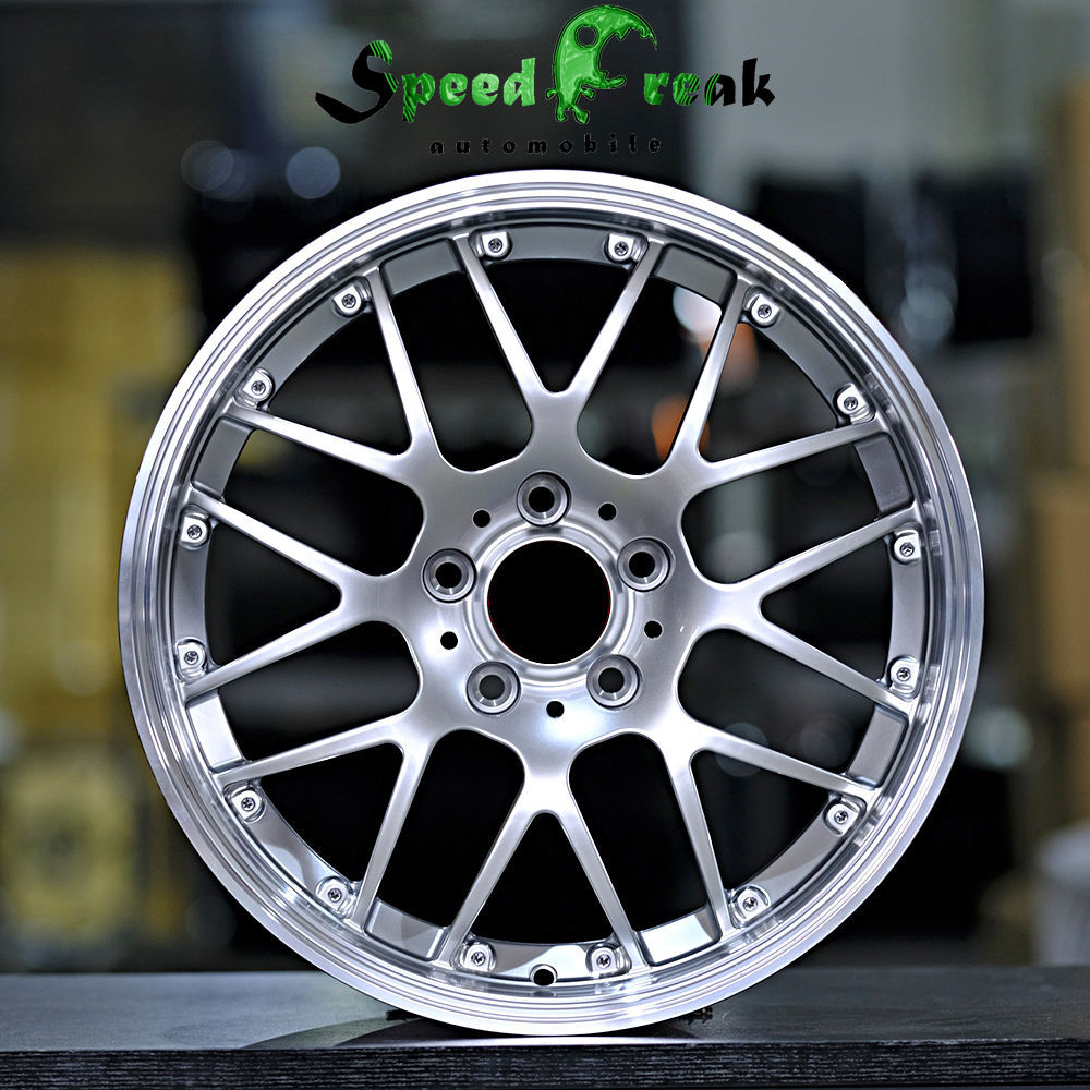 BBS Style Forged Wheel 2 Pieces Design Customization By T6061-T6 Aluminum Alloy