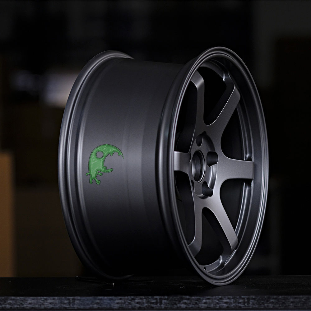 JDM Style Forged Wheel 1 Piece Design Customization By T6061-T6 Aluminum Alloy