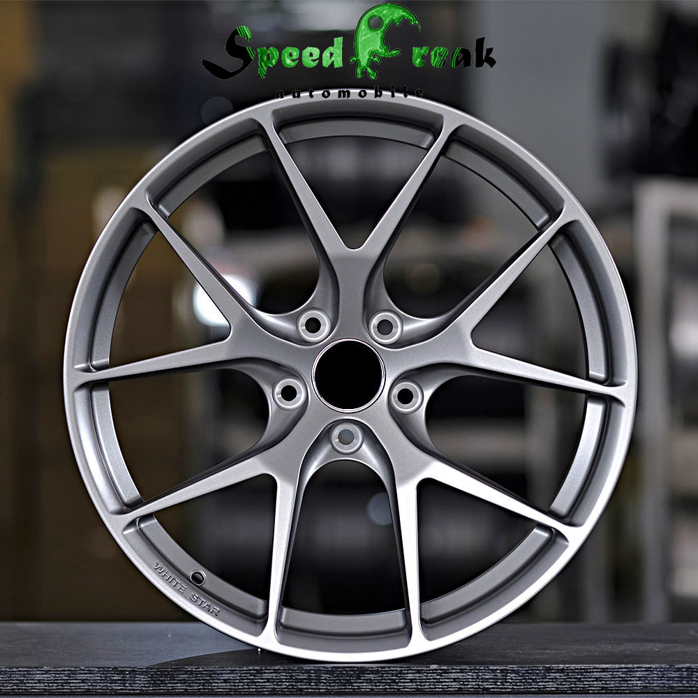 HRE Style Forged Wheel 1 Piece Design Customization By T6061-T6 Aluminum Alloy