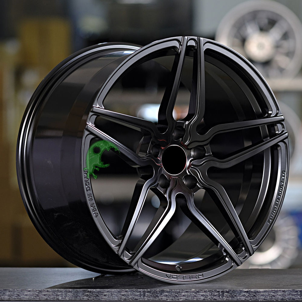HRE Style Forged Wheel 1 Piece Design Customization By T6061-T6 Aluminum Alloy