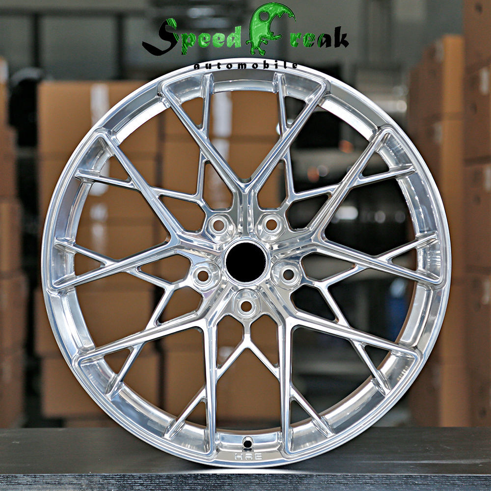 HRE Style Forged Wheel 1 Piece Design Customization By T6061-T6 Aluminum Alloy