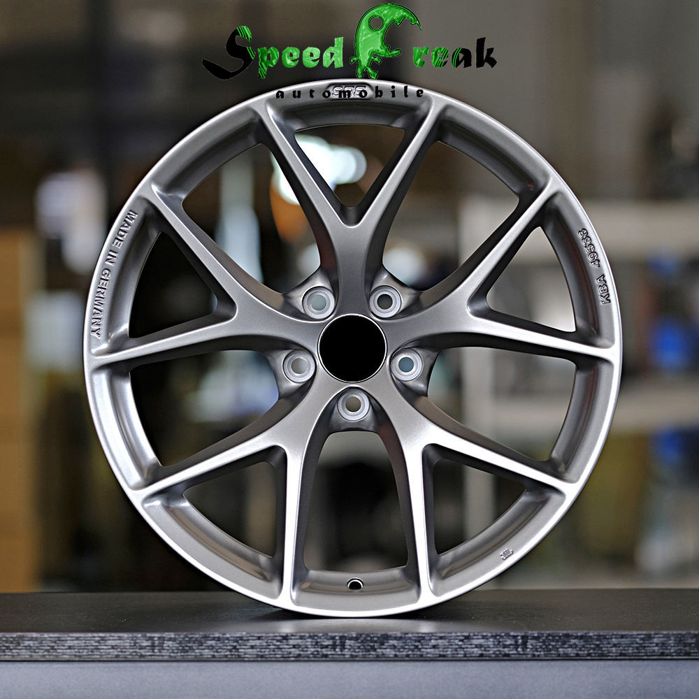 BBS Style Forged Wheel 1 Piece Design Customization By T6061-T6 Aluminum Alloy
