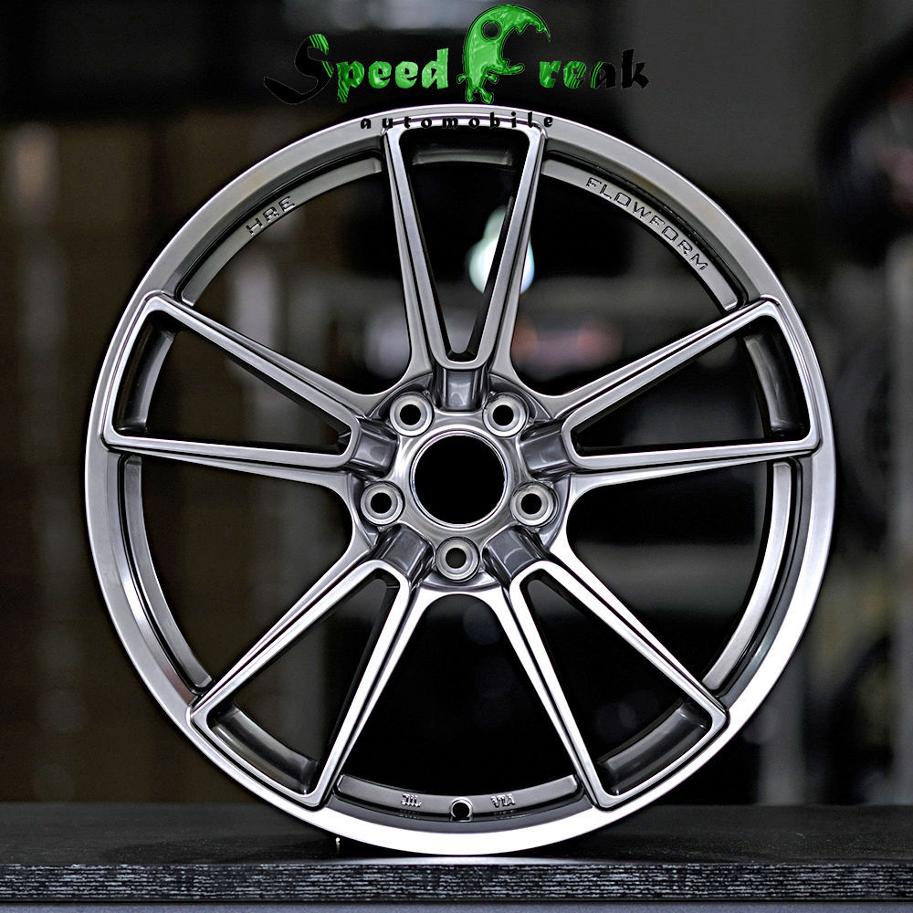 HRE Style Forged Wheel 1 Piece Design Customization By T6061-T6 Aluminum Alloy