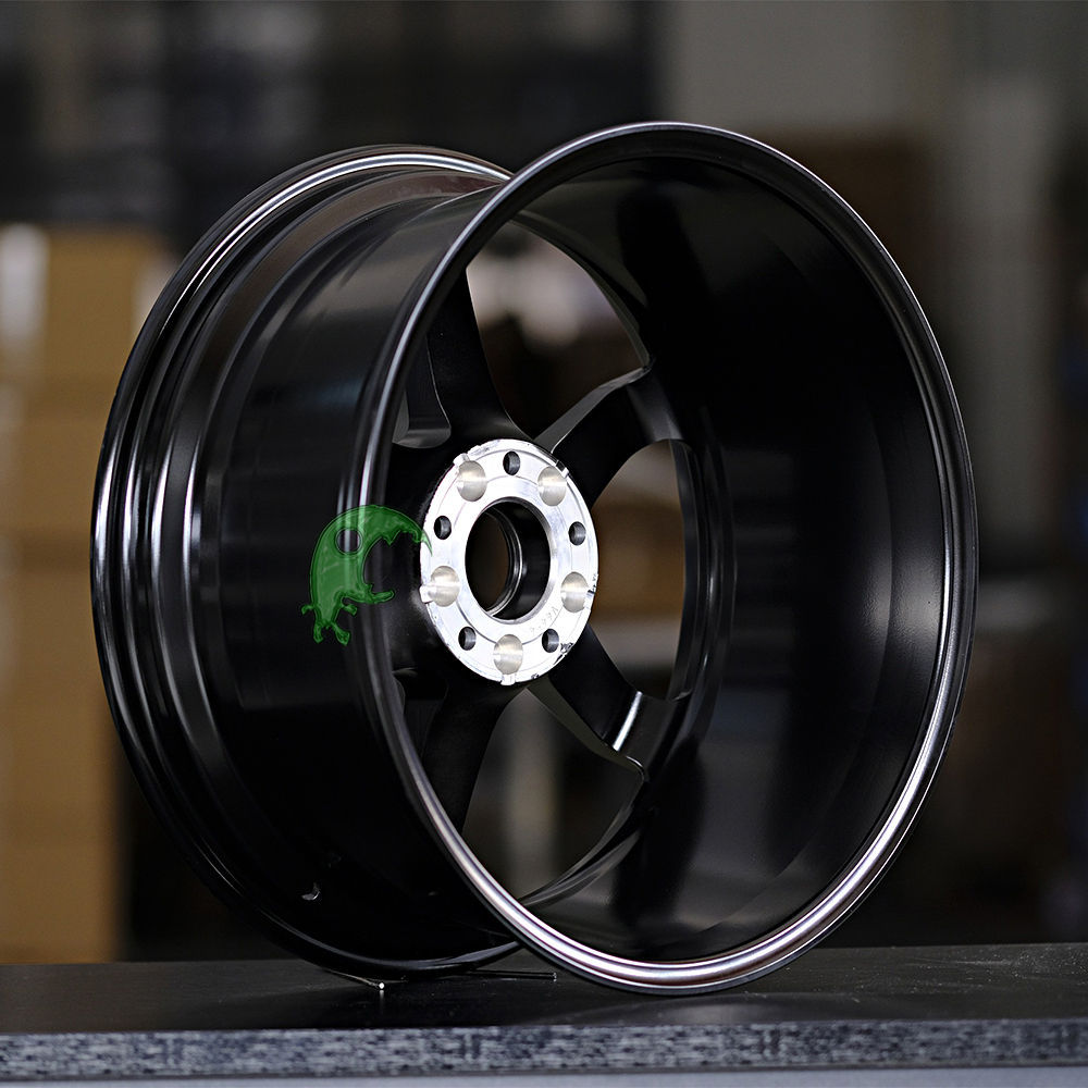 JDM Style Forged Wheel 1 Piece Design Customization By T6061-T6 Aluminum Alloy