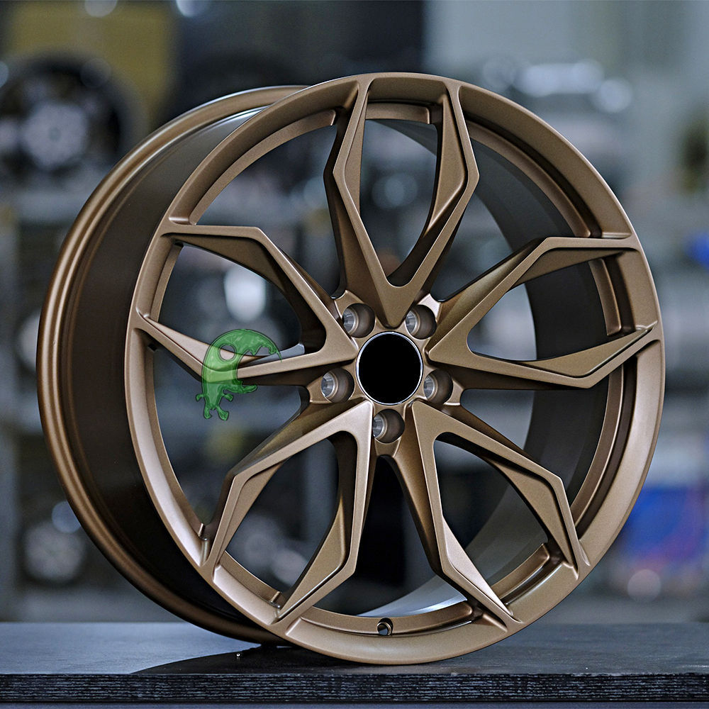 HRE Style Forged Wheel 1 Piece Design Customization By T6061-T6 Aluminum Alloy
