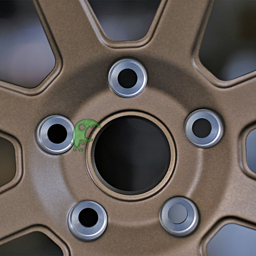JDM Style Forged Wheel 1 Piece Design Customization By T6061-T6 Aluminum Alloy