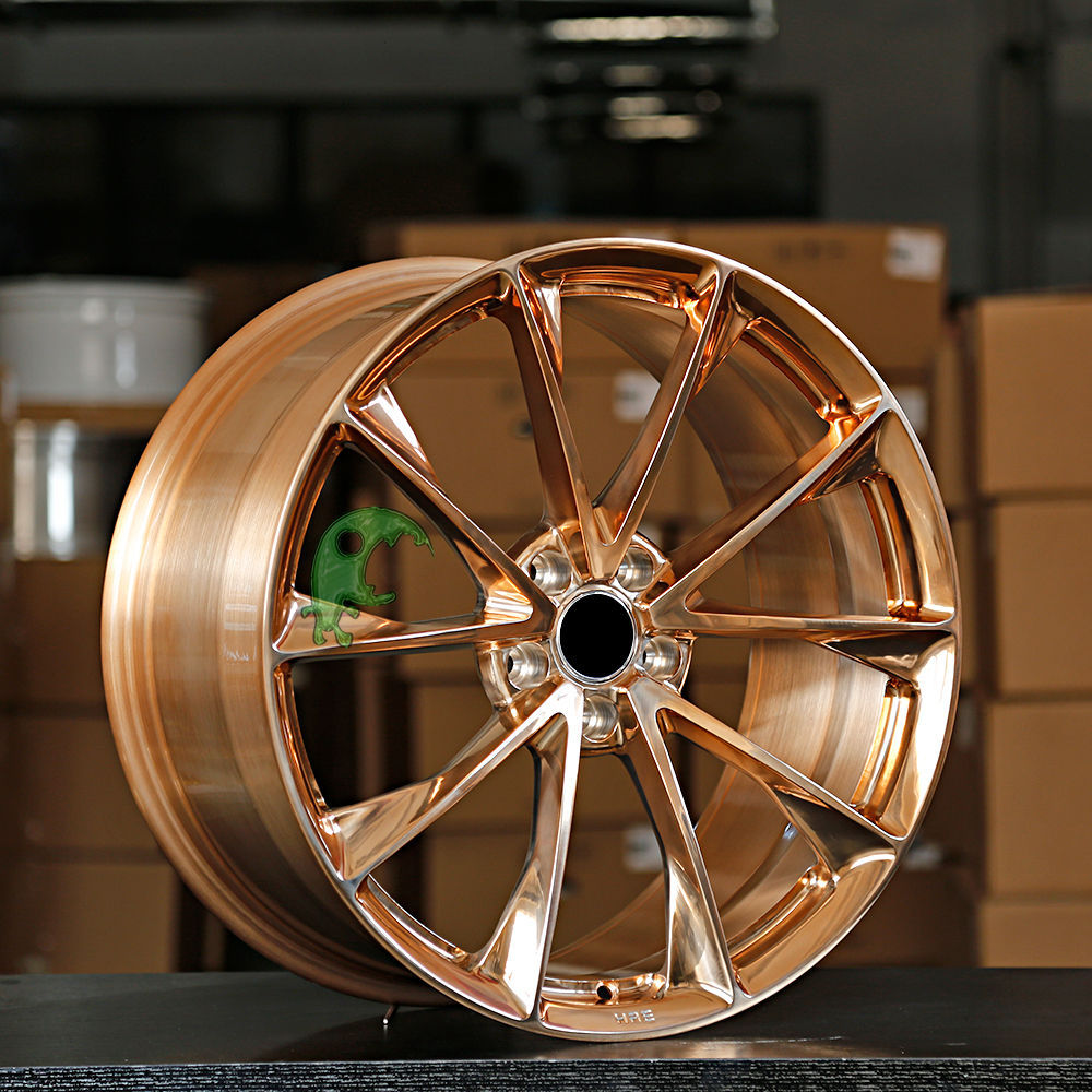 HRE Style Forged Wheel 1 Piece Design Customization By T6061-T6 Aluminum Alloy