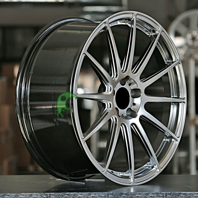 BBS Style Forged Wheel 1 Piece Design Customization By T6061-T6 Aluminum Alloy