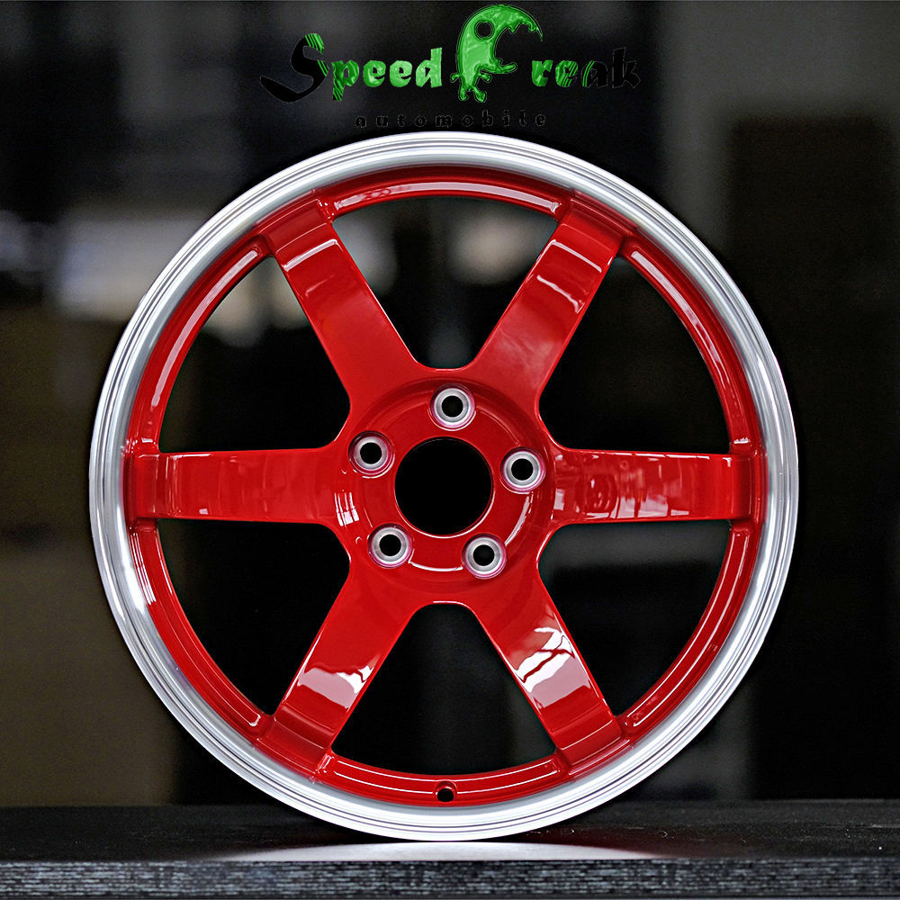 JDM Style Forged Wheel 1 Piece Design Customization By T6061-T6 Aluminum Alloy
