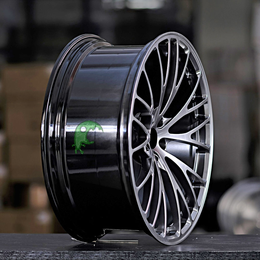 BBS Style Forged Wheel 1 Piece Design Customization By T6061-T6 Aluminum Alloy