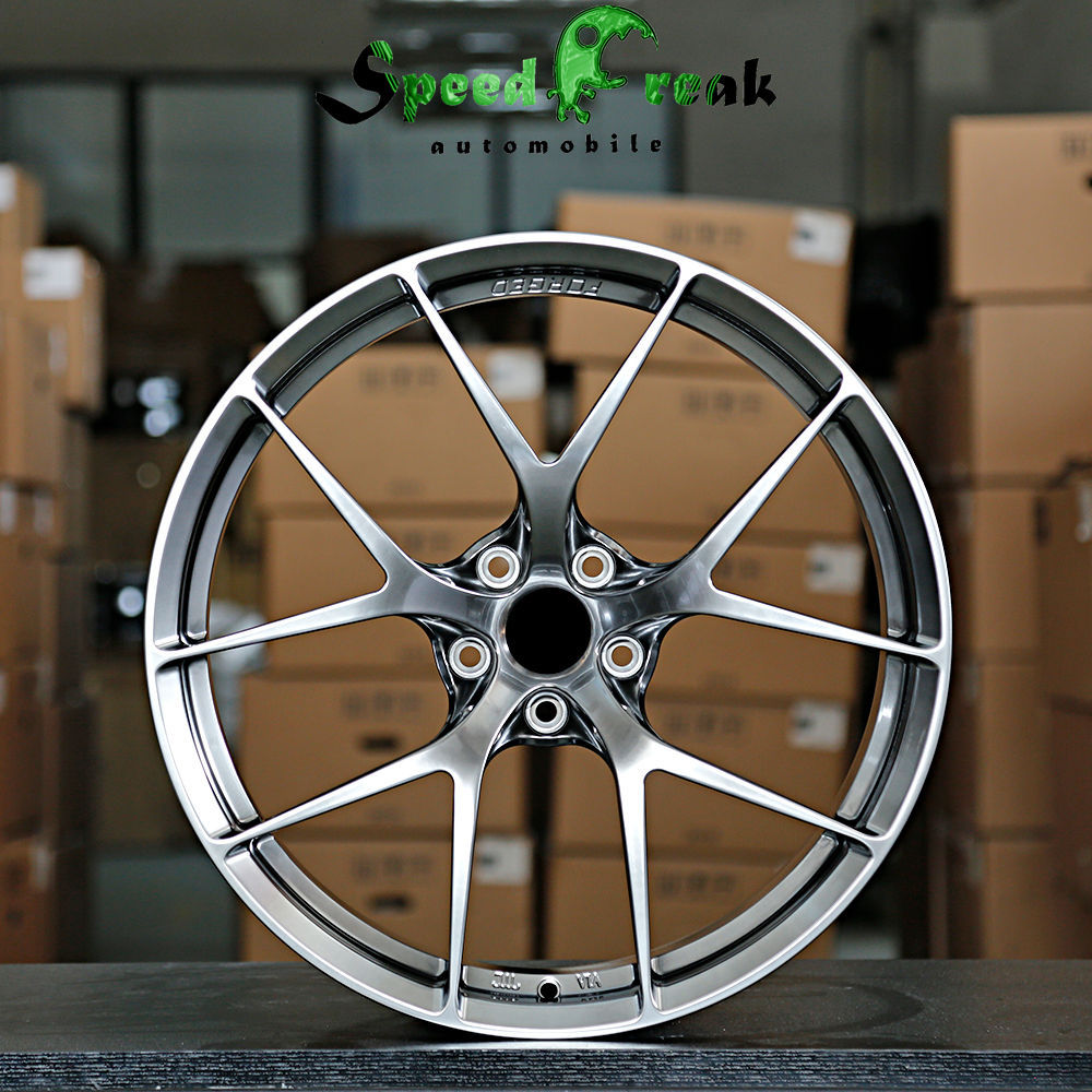 BBS Style Forged Wheel 1 Piece Design Customization By T6061-T6 Aluminum Alloy