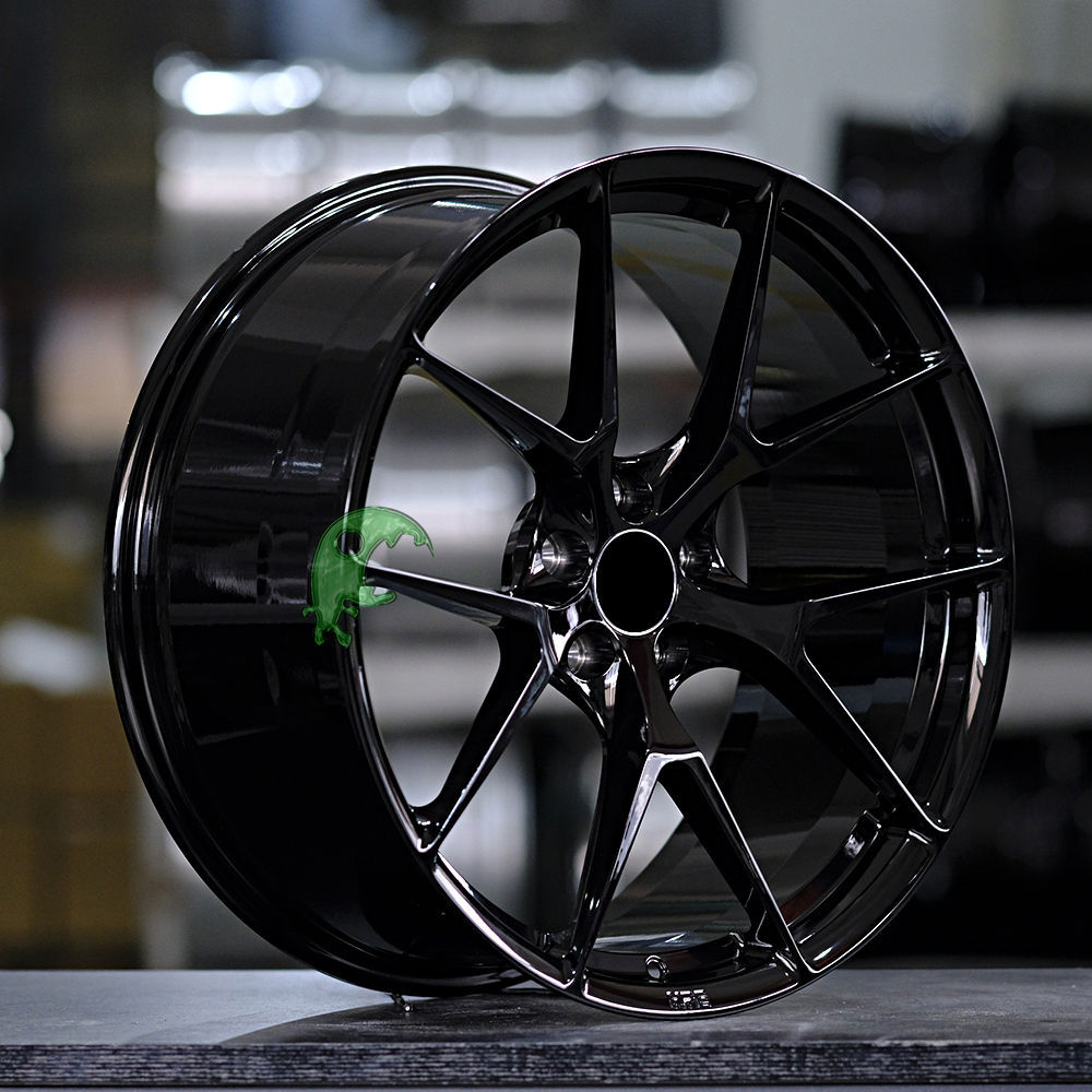 HRE Style Forged Wheel 1 Piece Design Customization By T6061-T6 Aluminum Alloy