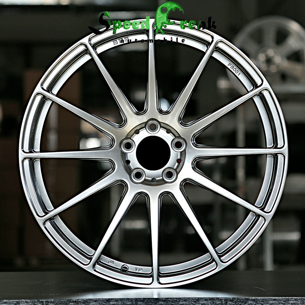 BBS Style Forged Wheel 1 Piece Design Customization By T6061-T6 Aluminum Alloy