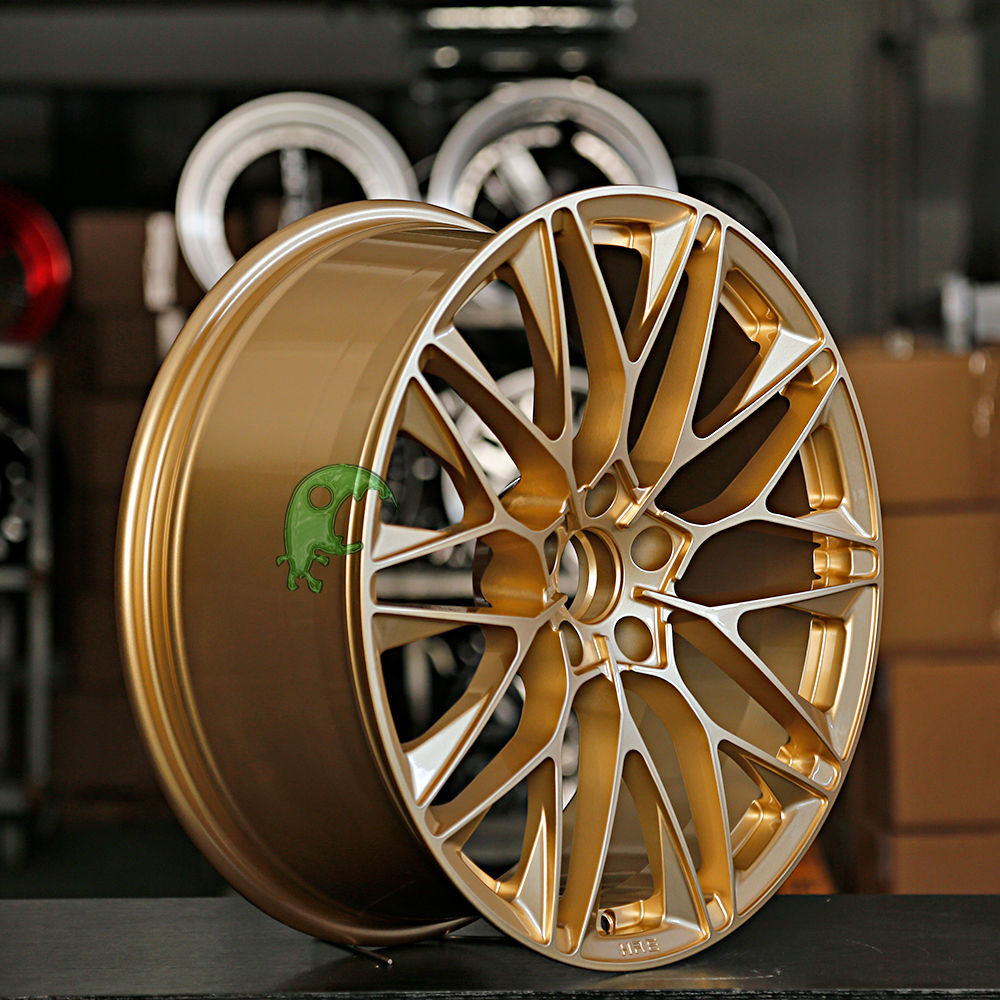 HRE Style Forged Wheel 1 Piece Design Customization By T6061-T6 Aluminum Alloy