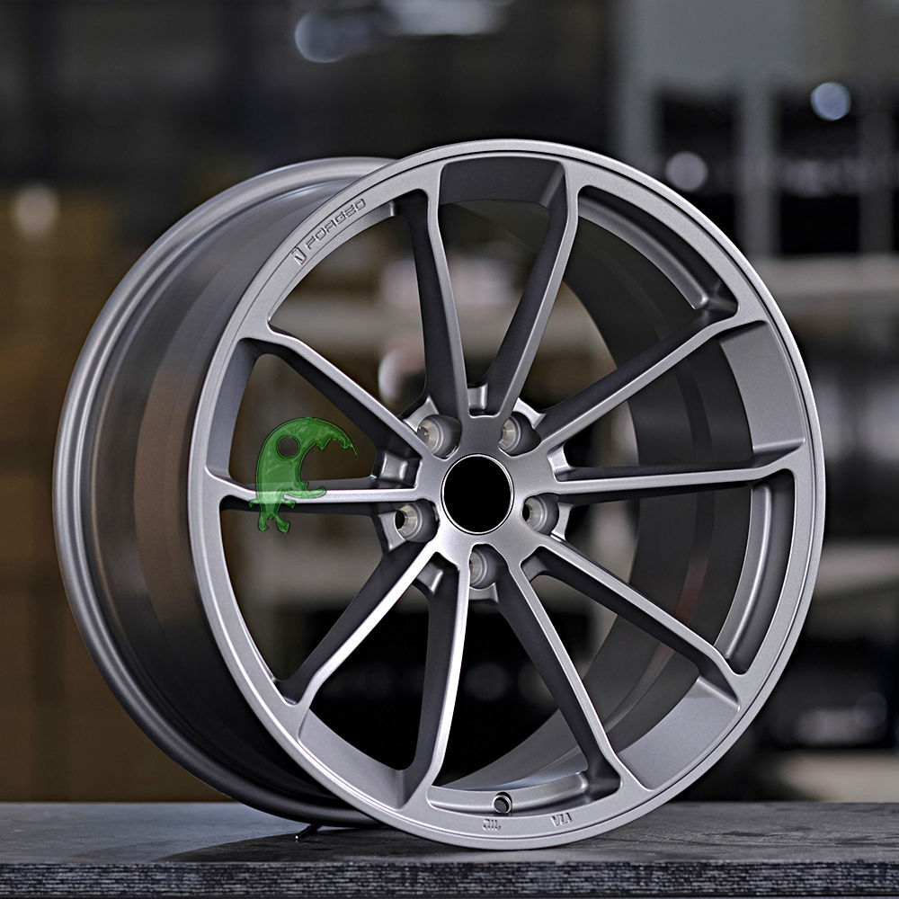 HRE Style Forged Wheel 1 Piece Design Customization By T6061-T6 Aluminum Alloy