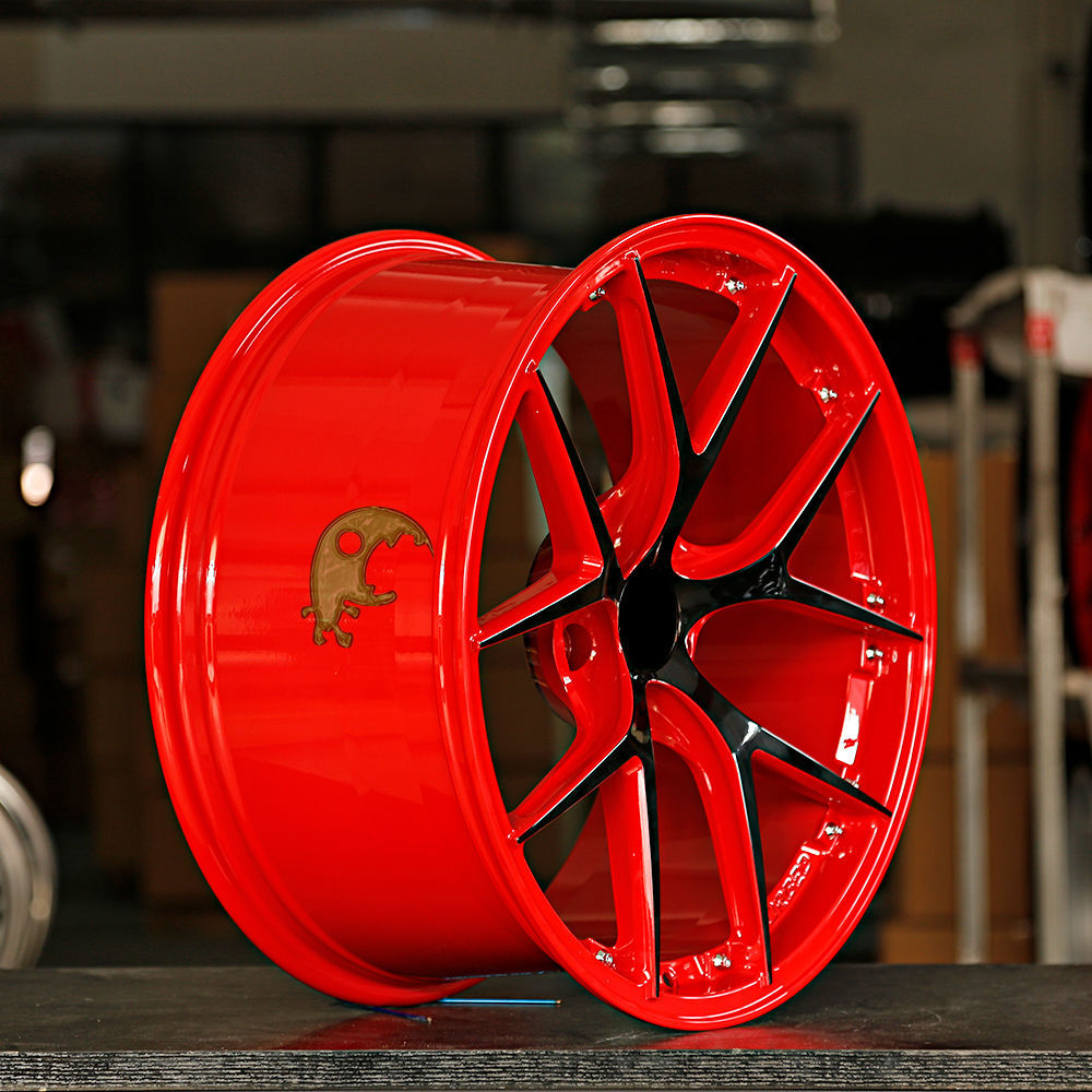 BBS Style Forged Wheel 1 Piece Design Customization By T6061-T6 Aluminum Alloy