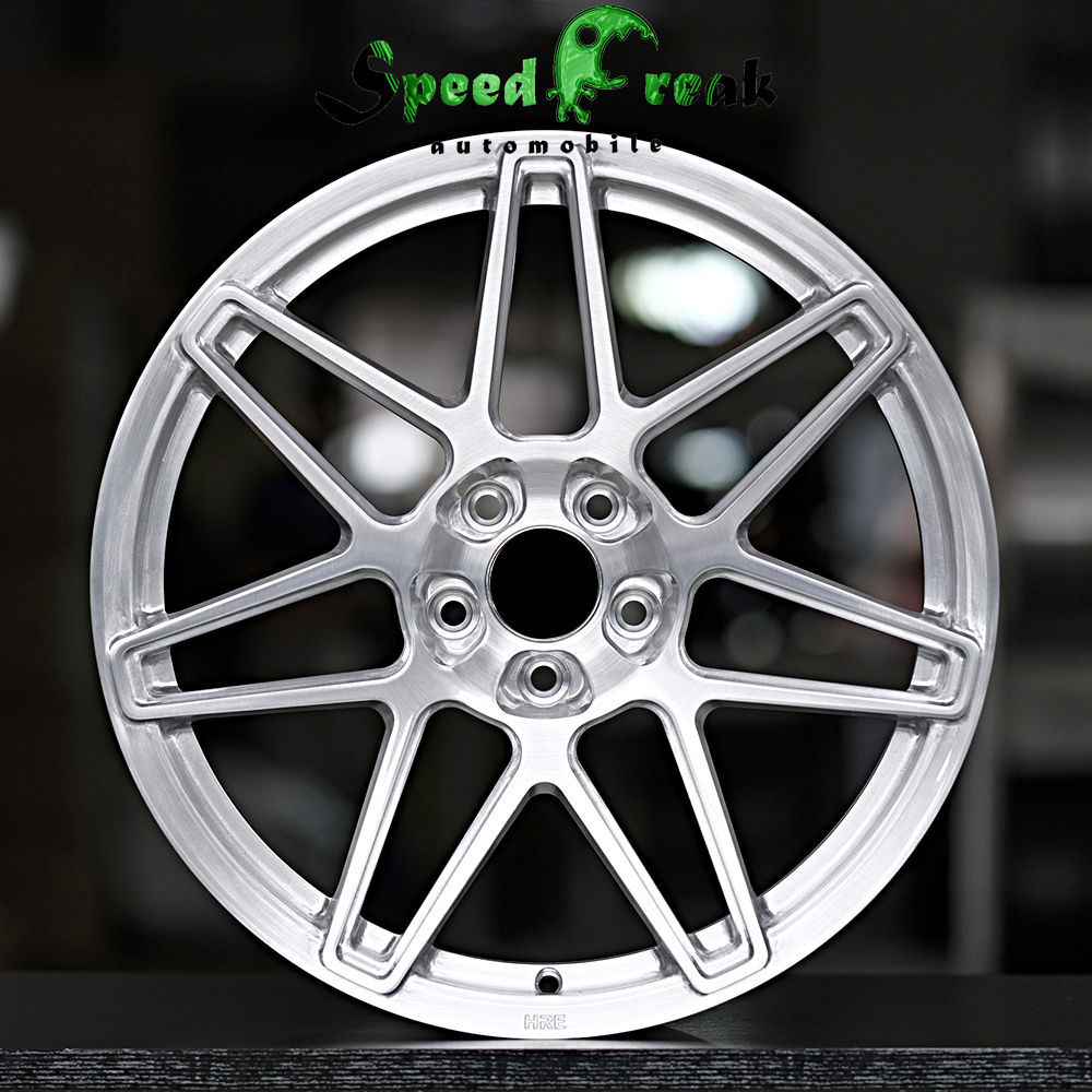 HRE Style Forged Wheel 1 Piece Design Customization By T6061-T6 Aluminum Alloy