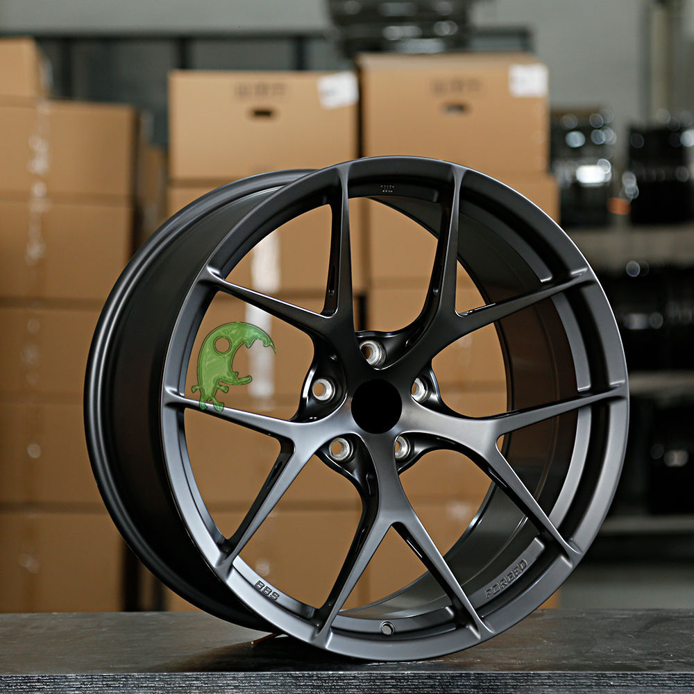 BBS Style Forged Wheel 1 Piece Design Customization By T6061-T6 Aluminum Alloy