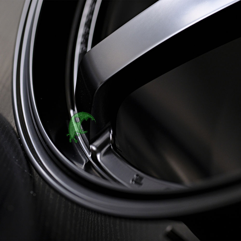 JDM Style Forged Wheel 1 Piece Design Customization By T6061-T6 Aluminum Alloy