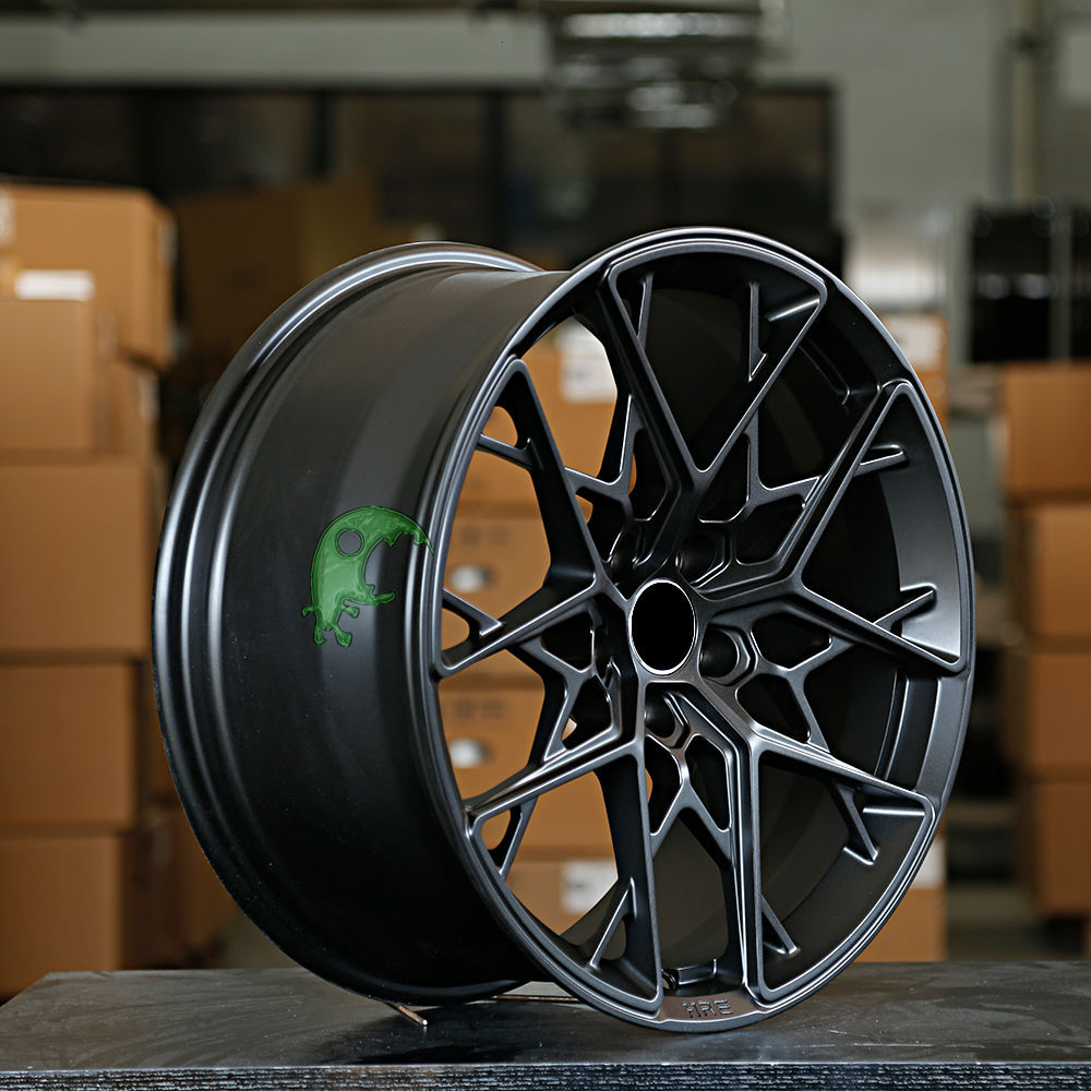 HRE Style Forged Wheel 1 Piece Design Customization By T6061-T6 Aluminum Alloy