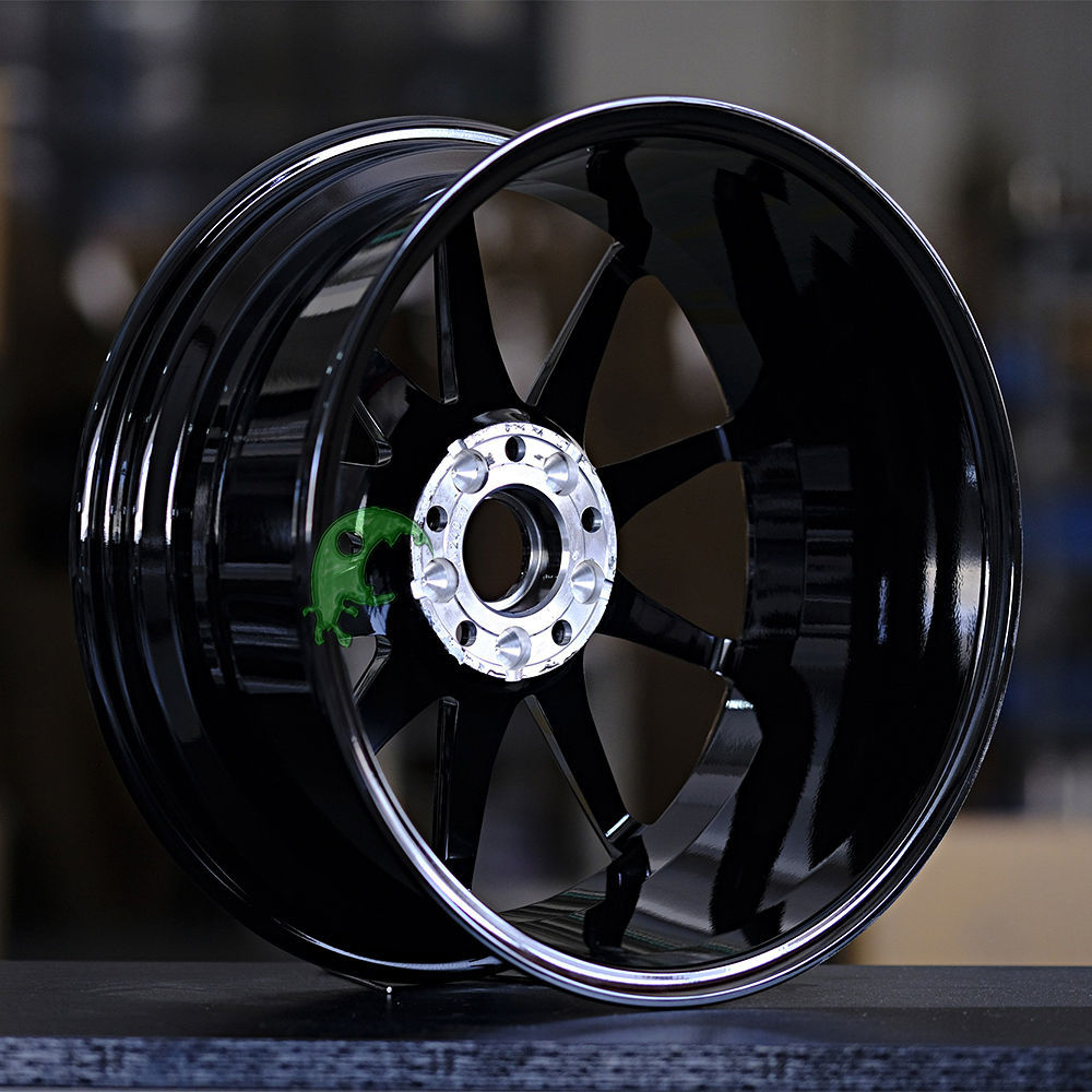 JDM Style Forged Wheel 1 Piece Design Customization By T6061-T6 Aluminum Alloy