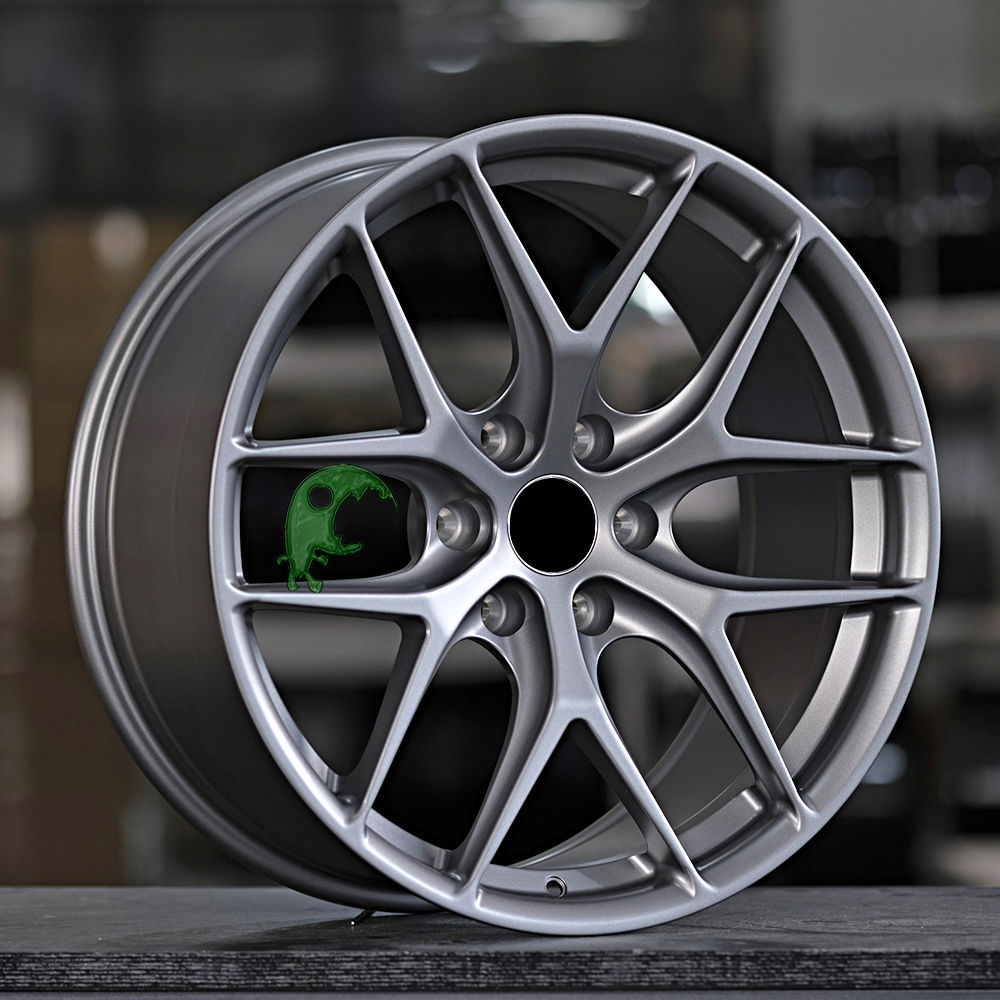HRE Style Forged Wheel 1 Piece Design Customization By T6061-T6 Aluminum Alloy