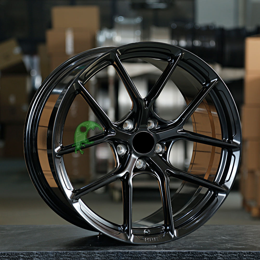 HRE Style Forged Wheel 1 Piece Design Customization By T6061-T6 Aluminum Alloy