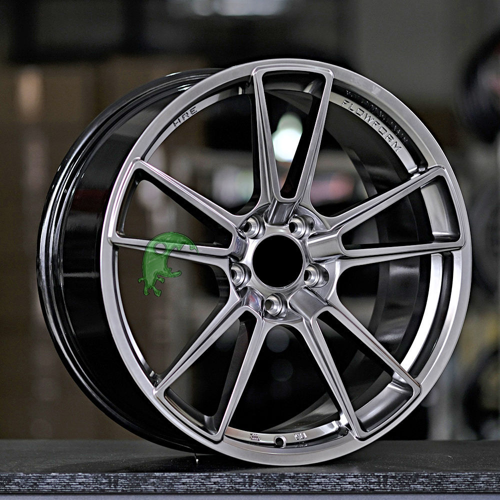 HRE Style Forged Wheel 1 Piece Design Customization By T6061-T6 Aluminum Alloy