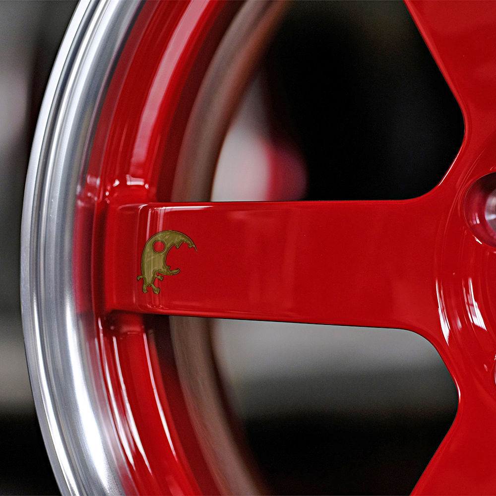 JDM Style Forged Wheel 1 Piece Design Customization By T6061-T6 Aluminum Alloy