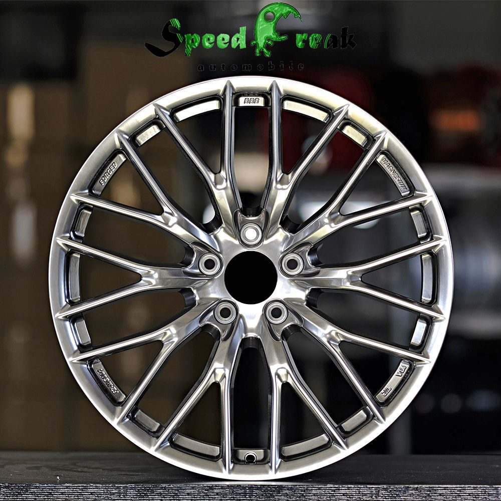 BBS Style Forged Wheel 1 Piece Design Customization By T6061-T6 Aluminum Alloy