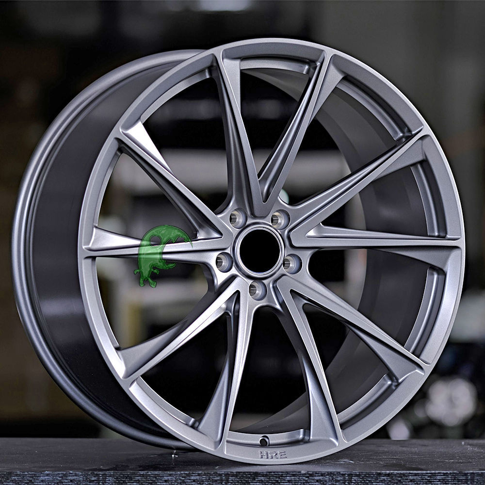 HRE Style Forged Wheel 1 Piece Design Customization By T6061-T6 Aluminum Alloy