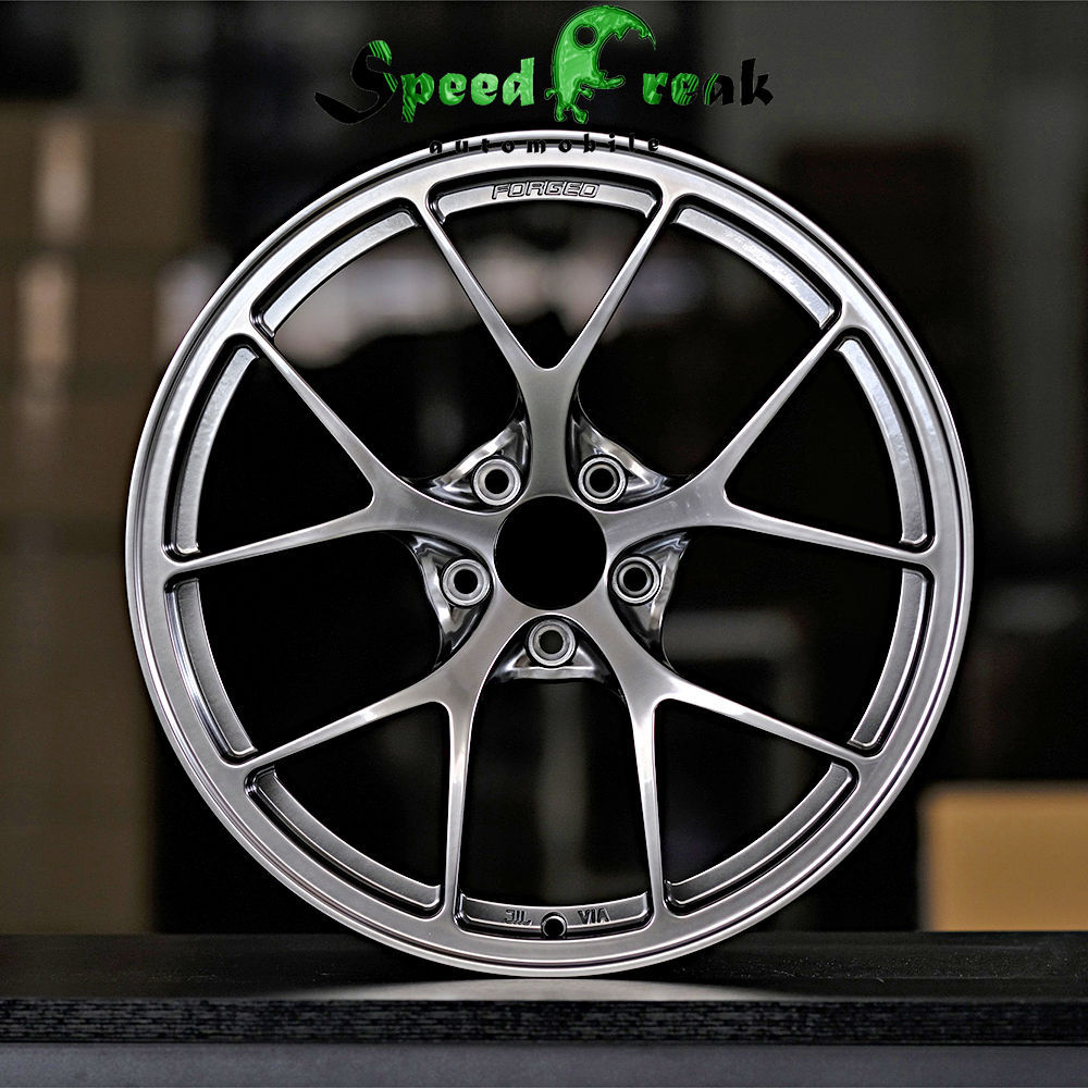 BBS Style Forged Wheel 1 Piece Design Customization By T6061-T6 Aluminum Alloy